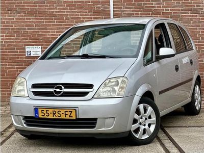 Grijs Occasion 2005 Opel Meriva MPV | € 2.950 (Iets duurder)