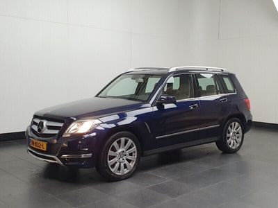 tweedehands Mercedes GLK250 4-Matic Ambition | Houtafwerking | Leder | Automaat | Navigatie | Bluetooth | Stoelverwarming |