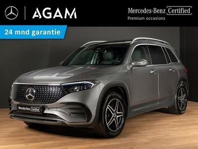 Occasion Mercedes EQB250+ AMG line 140 kW (191 PK) 2025 Grijs SUV