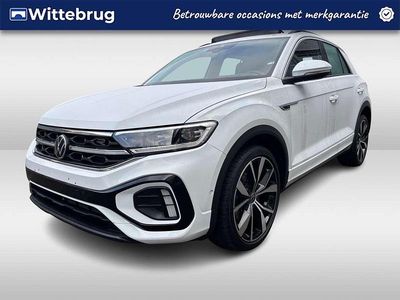 Wit Occasion 2022 VW T-Roc R-line SUV | € 33.950 (Iets duurder)