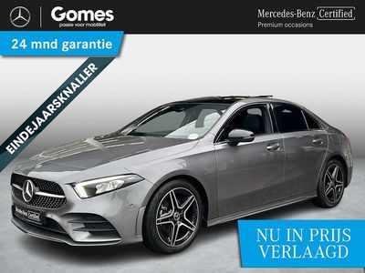 Grijs Gebruikt 2021 Mercedes A200 Business Sedan | € 29.950 (Iets duurder)