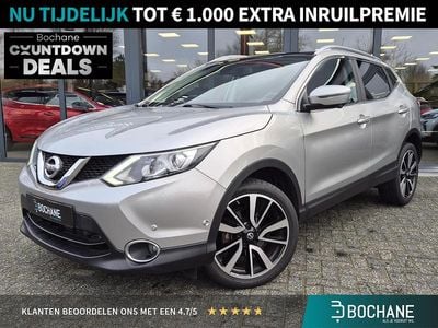 Grijs Gebruikt 2015 Nissan Qashqai Tekna SUV | € 16.745 (Goede deal)