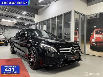 Zwart Gebruikt 2016 Mercedes C450 AMG AMG Sedan | € 27.500 (Eerlijke prijs)