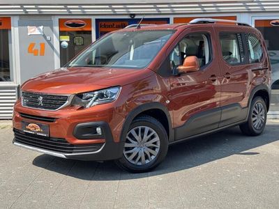 Occasion Peugeot Rifter Allure 110 PK (80 kW) 2018 Bruin, metallic lak MPV