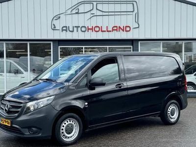 tweedehands Mercedes Vito 114 CDI 100KW 136PK EURO 6 AIRCO/ NAVIGATIE/ CRUISE CONTROL/ 100