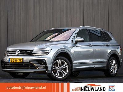 Grijs Occasion 2019 VW Tiguan Allspace Highline SUV | € 29.950 (Iets duurder)