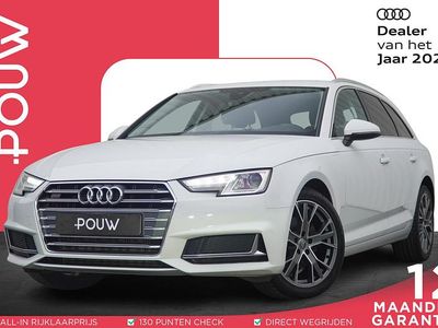 Wit Occasion 2019 Audi A4 Sport Stationwagen | € 29.950 (Duur)