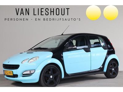 tweedehands Smart ForFour 1.1 blackbasic