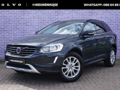 tweedehands Volvo XC60 2.0 D4 MOMENTUM Aut. | 5 cilinder | Leder | Trekha