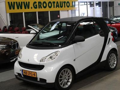 tweedehands Smart ForTwo Coupé 1.0 mhd Pure Plus Automaat Airco Start/Stop