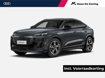 Nieuw Audi Q6 Sportback e-tron Performance 225 kW (306 PK) 2025 Grijs SUV