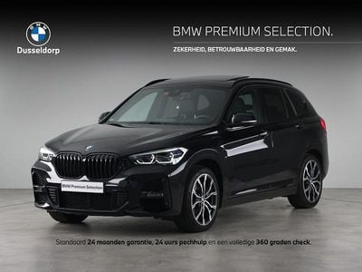 Zwart Gebruikt 2021 BMW X1 Comfort Edition SUV | € 28.750 (Iets duurder)