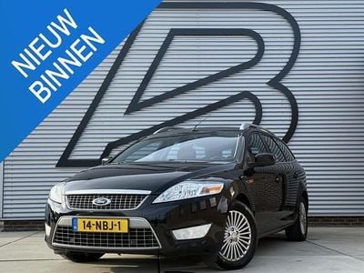 Zwart Occasion 2010 Ford Mondeo Limited Stationwagen | € 3.949 (Eerlijke prijs)
