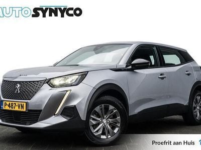 Grijs Gebruikt 2022 Peugeot e-2008 Active SUV | € 16.450 (Goede deal)