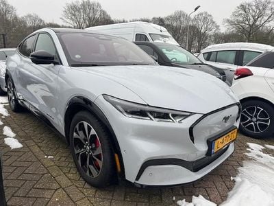 Occasion Ford Mustang Mach-E 275 kW (375 PK) 2021 Wit SUV