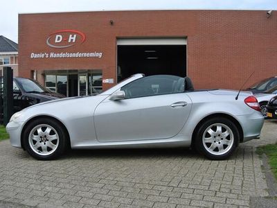 tweedehands Mercedes SLK200 K. leder nieuwe apk inruil mogelijk