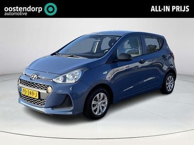 Blauw Occasion 2017 Hyundai i10 Hatchback | € 7.450 (Eerlijke prijs)