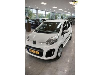 Wit Occasion 2012 Citroën C1 Tendance Hatchback | € 3.999 (Eerlijke prijs)