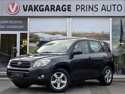 Grijs Gebruikt 2008 Toyota RAV4 Sol SUV | € 11.585 (Eerlijke prijs)