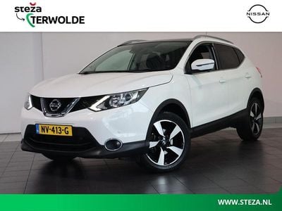 Wit Gebruikt 2017 Nissan Qashqai N-Connecta SUV | € 15.840 (Eerlijke prijs)