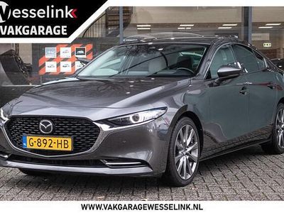 Grijs Gebruikt 2019 Mazda 3 Luxury Sedan | € 17.900 (Eerlijke prijs)