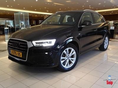 Zwart Gebruikt 2015 Audi Q3 Sport SUV | € 19.950 (Eerlijke prijs)
