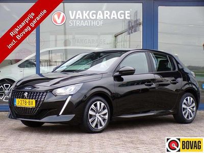 Zwart Gebruikt 2020 Peugeot 208 Active Hatchback | € 12.950 (Iets duurder)