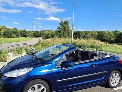 Blauw (metallic) Occasion 2008 Peugeot 207 CC Cabriolet | € 3.000 (Eerlijke prijs)