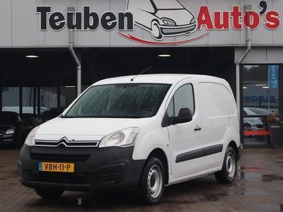 tweedehands Citroën Berlingo 1.6 BlueHDI 100 Club Economy S&S Camera, Cruise control, Rechter zijdeur, Airco, Bijrijdersbank