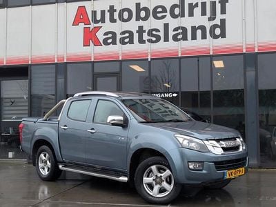 Blauw (metallic) Gebruikt 2014 Isuzu D-Max Pickup | € 9.998