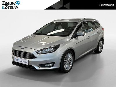 Grijs Occasion 2018 Ford Focus Titanium Stationwagen | € 13.935 (Eerlijke prijs)
