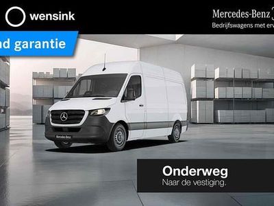 Wit Occasion 2024 Mercedes Sprinter Van | € 44.850 (Goede deal)