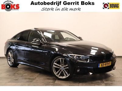 Occasion BMW 420 Executive 184 PK (135 kW) 2019 Zwart (metallic) Coupé