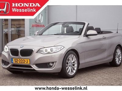 tweedehands BMW 220 220 Cabrio i Sport Automaat All-in rijklaarprijs |