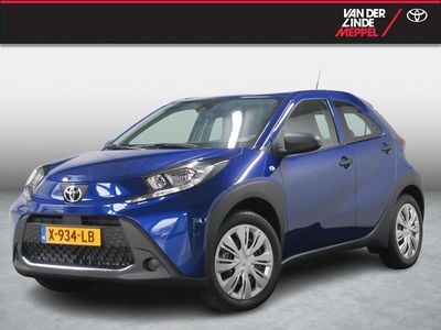 Blauw Gebruikt 2023 Toyota Aygo X SUV | € 16.450 (Goede deal)
