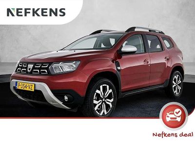Rood Gebruikt 2022 Dacia Duster Prestige SUV | € 21.925 (Eerlijke prijs)