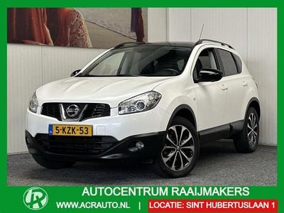 Wit (metallic) Gebruikt 2013 Nissan Qashqai 360º SUV | € 10.940 (Eerlijke prijs)
