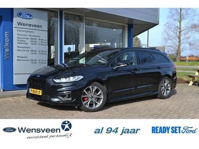 Occasion Ford Mondeo ST-Line 140 PK (102 kW) 2022 Zwart Stationwagen
