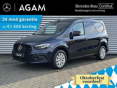 Blauw Occasion 2024 Mercedes eCitan Van | € 31.950 (Duur)