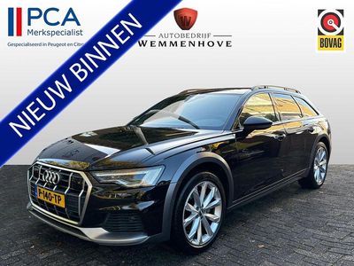 Zwart Gebruikt 2021 Audi A6 Design Stationwagen | € 56.500