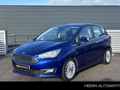 Blauw Occasion 2017 Ford C-MAX Titanium MPV | € 11.945 (Eerlijke prijs)
