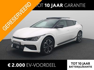 Wit Gebruikt 2024 Kia EV6 GT-Line SUV | € 42.940 (Duur)