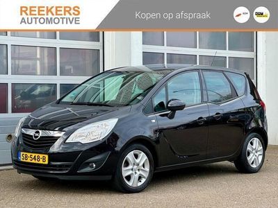 tweedehands Opel Meriva 1.4 TURBO EDITION Airco Cruise Trekhaak Ketting vv!