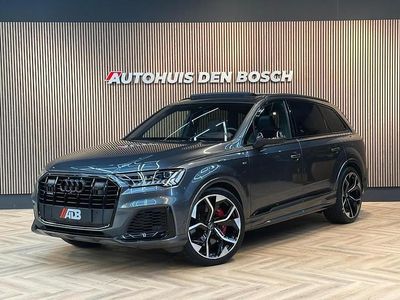 Grijs Gebruikt 2021 Audi Q7 S-Line SUV | € 69.990 (Duur)