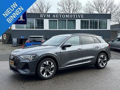 Grijs Occasion 2022 Audi e-tron S-Line SUV | € 34.899 (Goede deal)