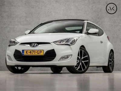 tweedehands Hyundai Veloster 1.6 GDI i-Catcher Sport 141Pk (NAVIGATIE CLIMATE