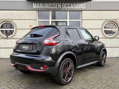 Zwart Occasion 2017 Nissan Juke N-Connecta SUV | € 10.950 (Eerlijke prijs)