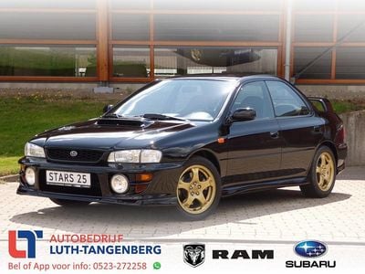 Occasion Subaru Impreza GT 218 PK (160 kW) 1999 Zwart, metallic lak Sedan