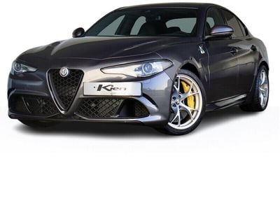 Occasion Alfa Romeo Giulia Quadrifoglio 511 PK (375 kW) 2019 Grijs Sedan