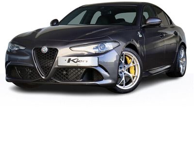 Grijs Gebruikt 2019 Alfa Romeo Giulia Quadrifoglio Sedan | € 130.500